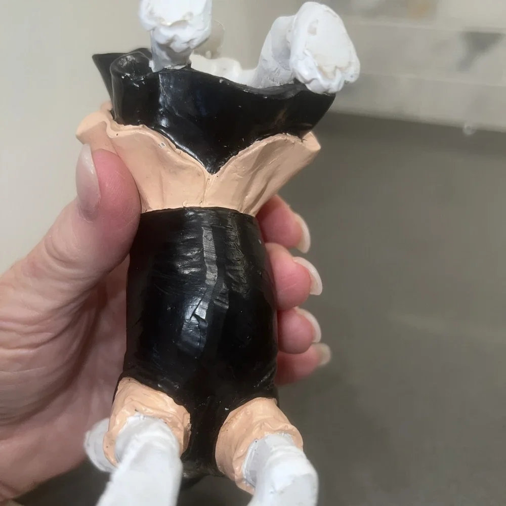 Skeleton Dog In Halloween Costume  5